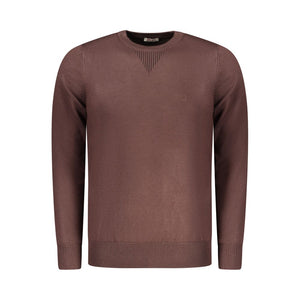 Rifle Marrone Viskose Herrenpullover