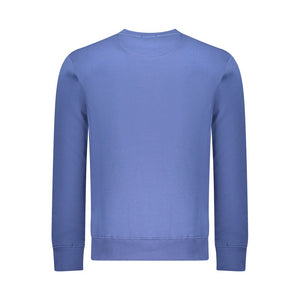 Coveri Moving Blauer Baumwoll-Sweatshirt für Herren