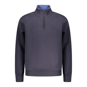 Coveri Moving Blauer Baumwoll-Sweatshirt für Herren