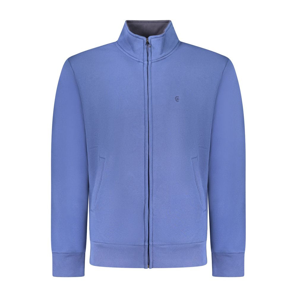 Coveri Moving Blu Baumwoll-Sweatshirt für Herren
