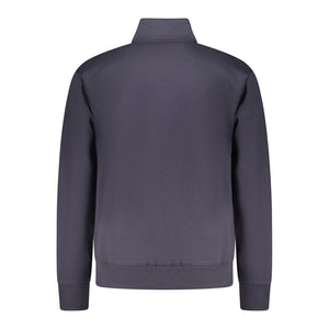 Coveri Moving Blauer Baumwoll-Sweatshirt für Herren
