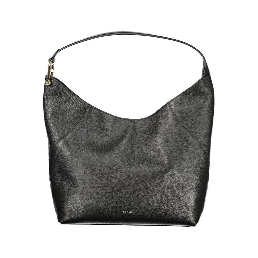 Furla Schultertasche Nero Pelle für Damen