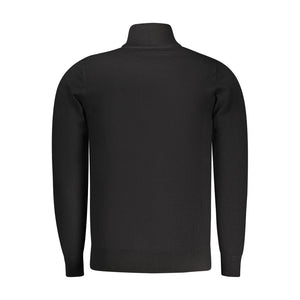 Coveri Moving Nero Viscosa Herrenpullover