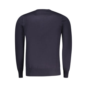 Coveri Moving Blauer Sweatshirt aus Nylon