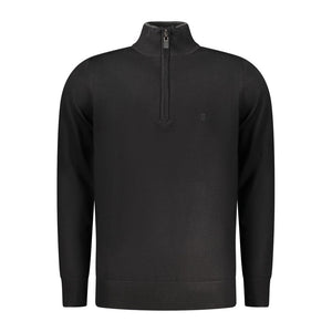 Coveri Moving Schwarzer Nylon-Sweatshirt