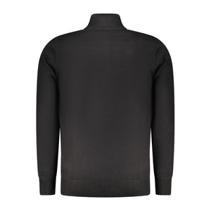 Coveri Moving Schwarzer Nylon-Sweatshirt