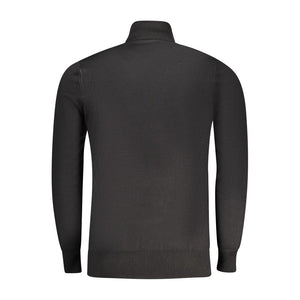 Coveri Moving Nero Viscosa Herrenpullover