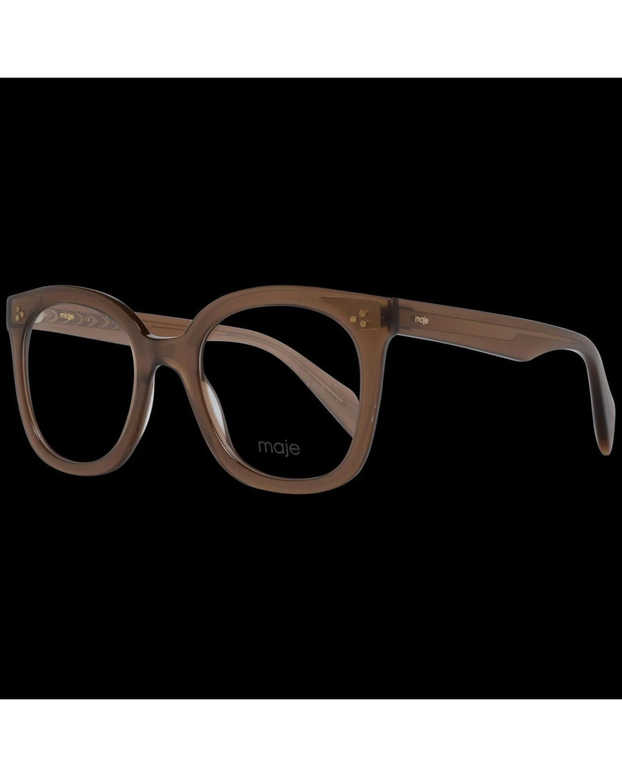 Maje Braune Kunststoffbrille (Fassung)