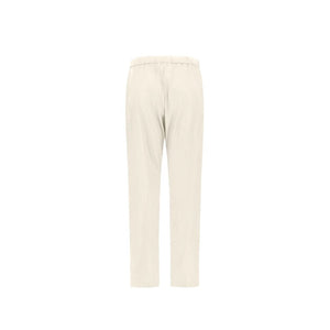 Herno Weiße Hose aus Polyester
