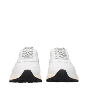 Buttero Weiße Leder Chunky Sneaker