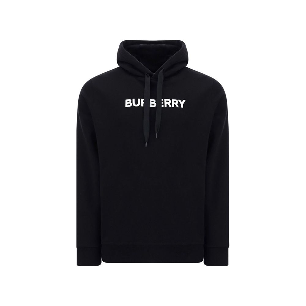 Burberry Schwarzer Baumwoll-Sweatshirt