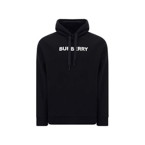 Burberry Schwarzer Baumwoll-Sweatshirt