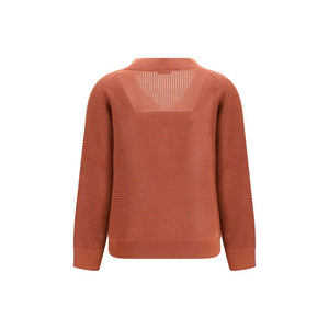 Brunello Cucinelli Mehrfarbiger Kaschmirpullover
