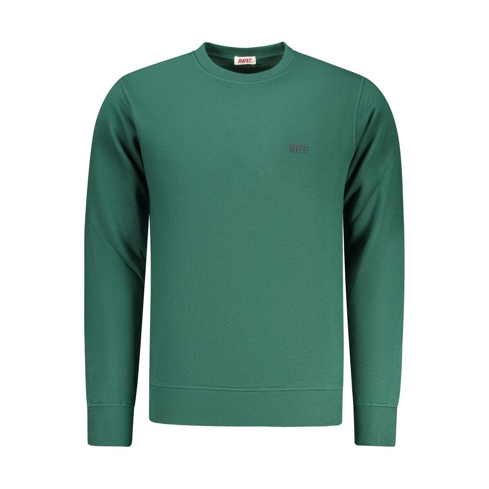 Rifle Verde Baumwoll-Sweatshirt für Herren