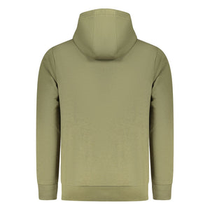 Rifle Herren-Hoodie aus Baumwolle in Verde