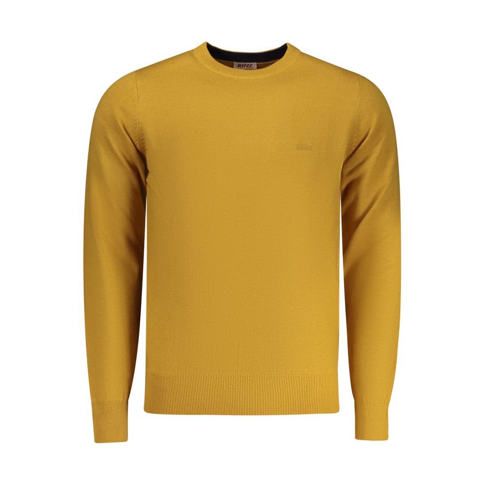 Rifle Oro Poliestere Herrenpullover