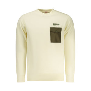 Rifle Bianco Baumwoll-Sweatshirt für Herren