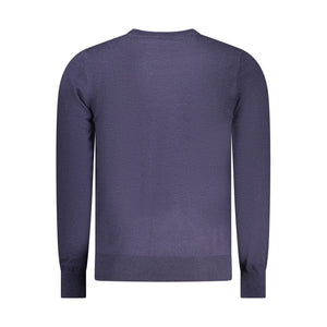 Rifle Blauer Herrenpullover aus Polyester
