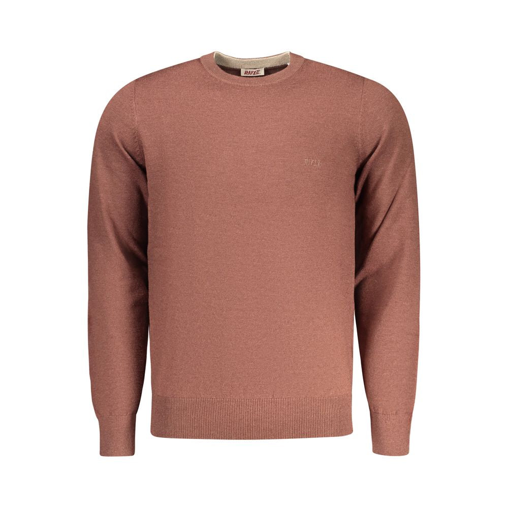 Rifle Marrone Poliestere Herrenpullover