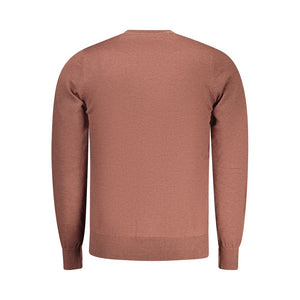 Rifle Marrone Poliestere Herrenpullover