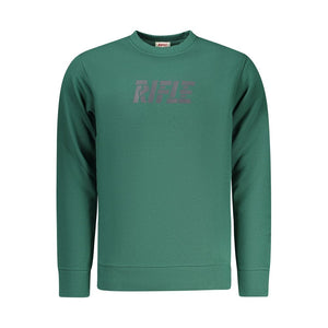 Rifle Verde Baumwoll-Sweatshirt für Herren