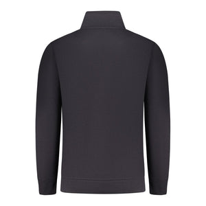 Rifle Blauer Baumwoll-Sweatshirt für Herren