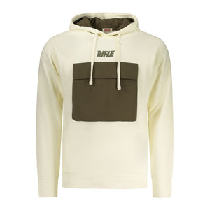 Rifle Weißes Herren-Sweatshirt aus Baumwolle