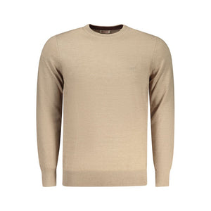 Rifle Beiger Herrenpullover aus Polyester