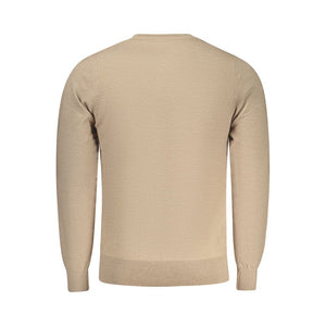 Rifle Beiger Herrenpullover aus Polyester