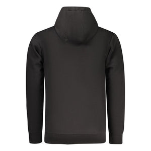 Rifle Schwarzer Baumwoll-Sweatshirt