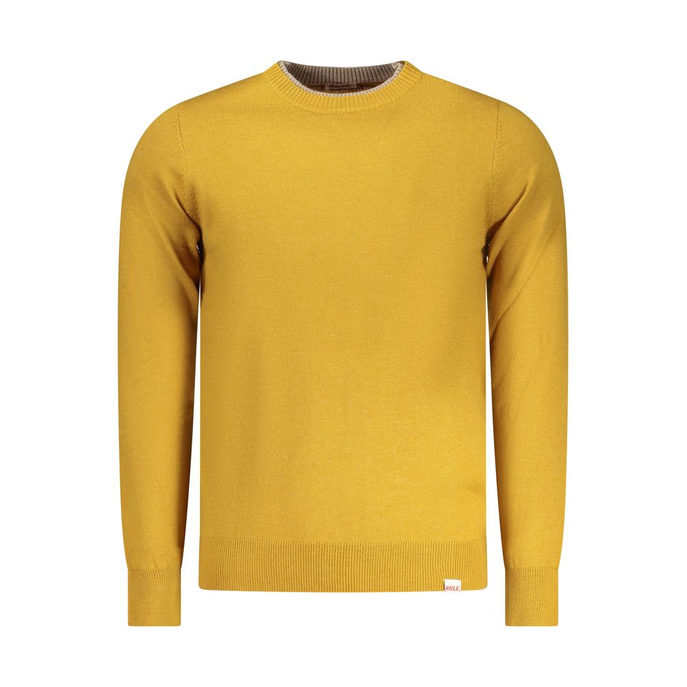 Rifle Oro Polyester Herrenpullover