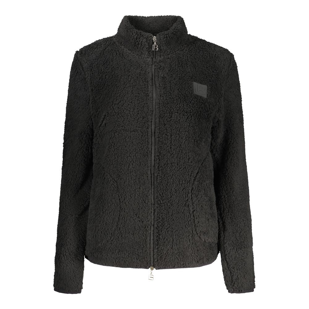 Laura Biagiotti Nero Polyester Damen-Sweatshirt