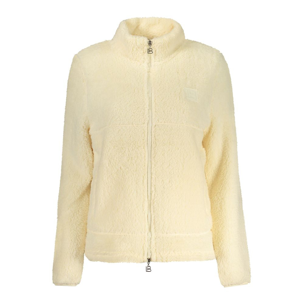 Laura Biagiotti Beige Polyester Damen Sweatshirt