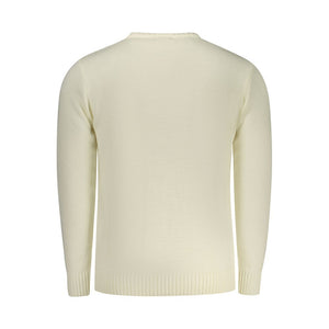 Rifle Weißer Herrenpullover aus Acryl