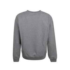 Versace Grauer Baumwollpullover