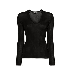 Tom Ford Schwarze Polyamid-Tanktops