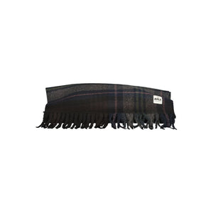 Rifle Schwarzer Herrenschal aus Polyester