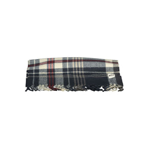 Rifle Blauer Herrenschal aus Polyester