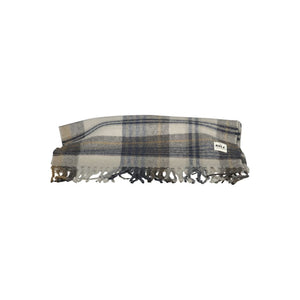 Rifle Grigio Polyester Herrenschal