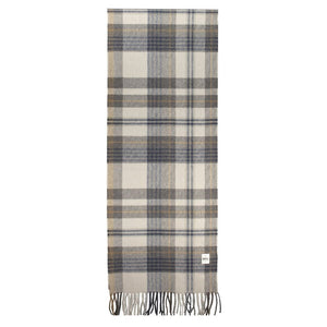 Rifle Grigio Polyester Herrenschal