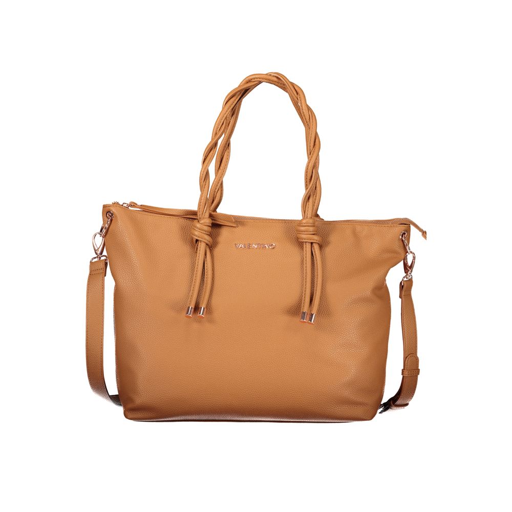 Mario Valentino "Handtasche "Marrone" aus Polyurethan für Damen"