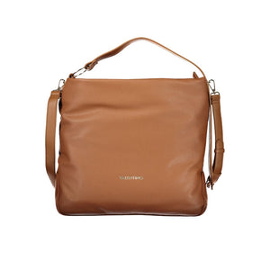Mario Valentino Braune Handtasche aus Polyethylen