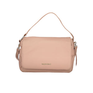 Mario Valentino Schultertasche aus rosa Polyurethan für Damen