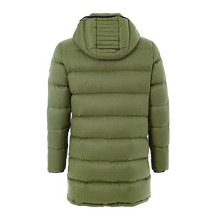 Moose Knuckles Nylon-Mantel im Military-Look