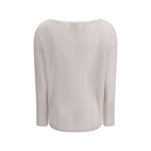Allude Weicher Kaschmirpullover