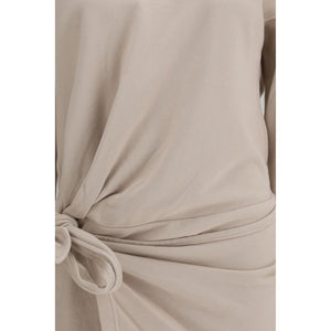 Isabel Marant Étoile Beige Cotton Casual Dress