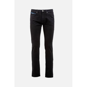 Gas Schwarze Baumwolljeans Denim
