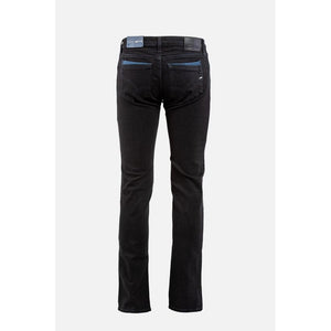 Gas Schwarze Baumwolljeans Denim