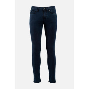 Gas Blaue Baumwoll-Skinny-Jeans