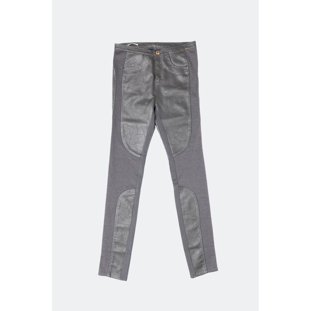 Gas Graue Lederhose